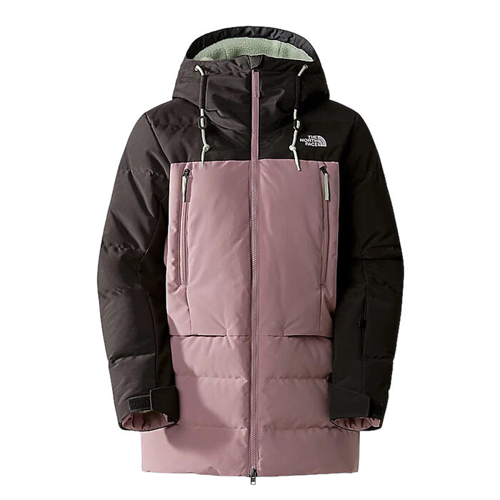 The North Face W' Pallie Down Jacket - Fawn Grey/TNF Black