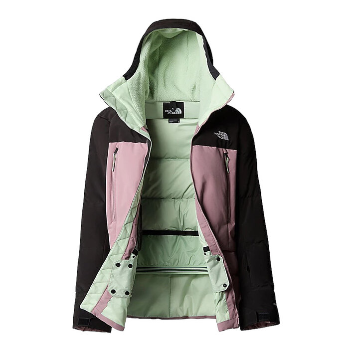The North Face W' Pallie Down Jacket - Fawn Grey/TNF Black