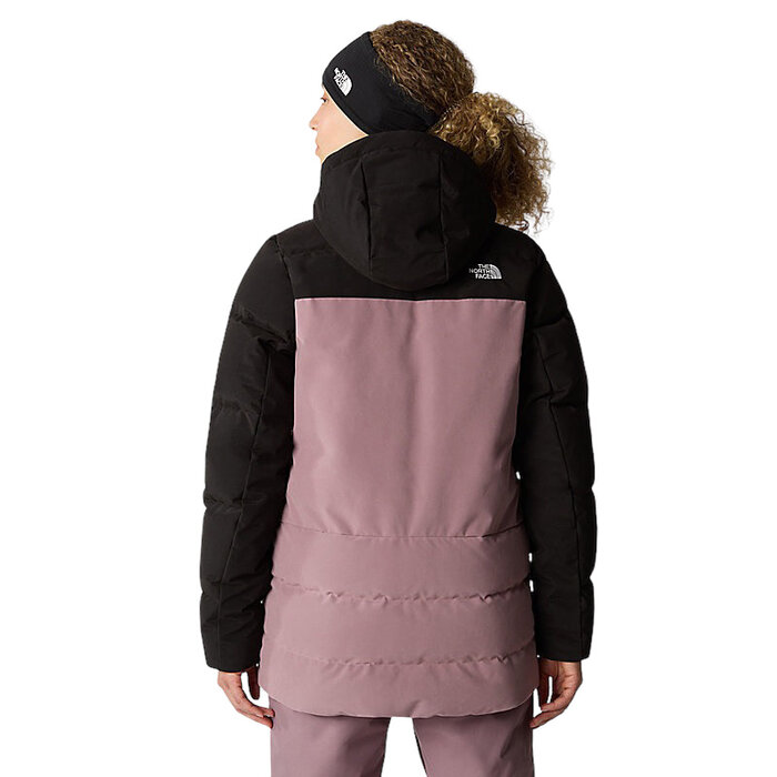 The North Face W' Pallie Down Jacket - Fawn Grey/TNF Black