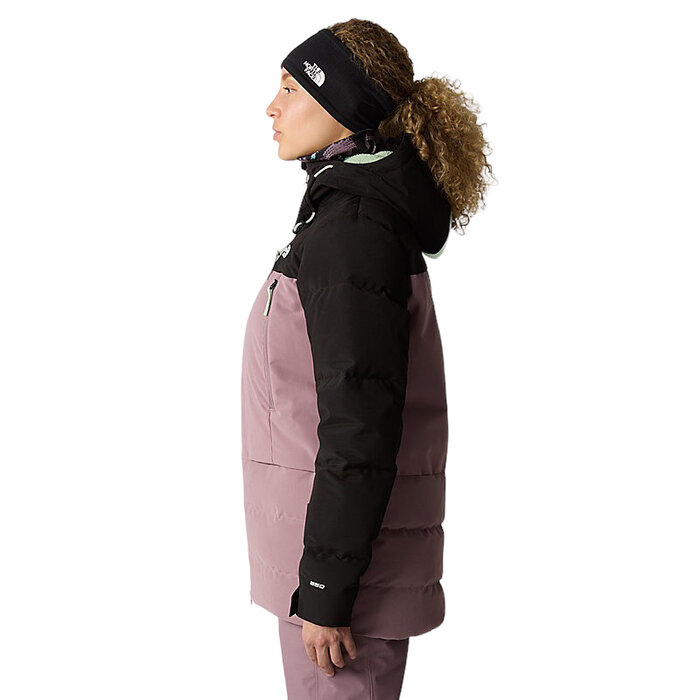 The North Face W' Pallie Down Jacket - Fawn Grey/TNF Black