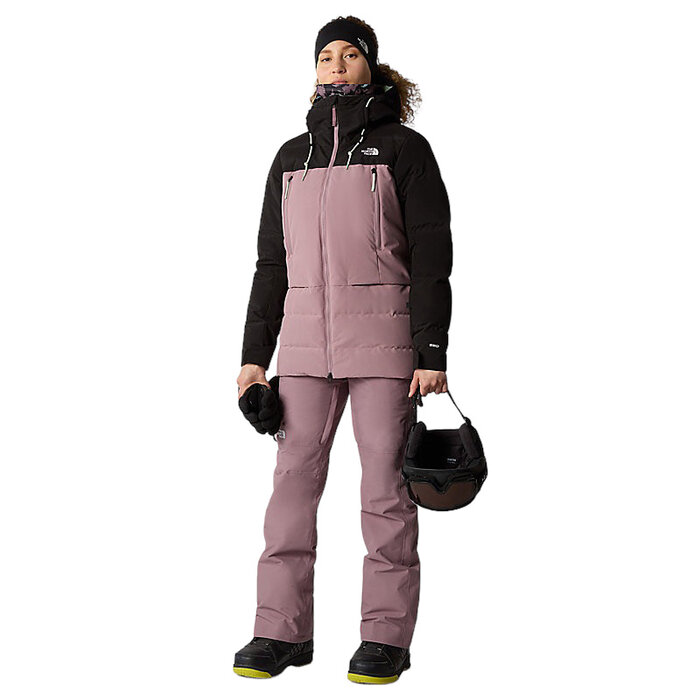 The North Face W' Pallie Down Jacket - Fawn Grey/TNF Black