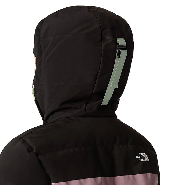 The North Face W' Pallie Down Jacket - Fawn Grey/TNF Black