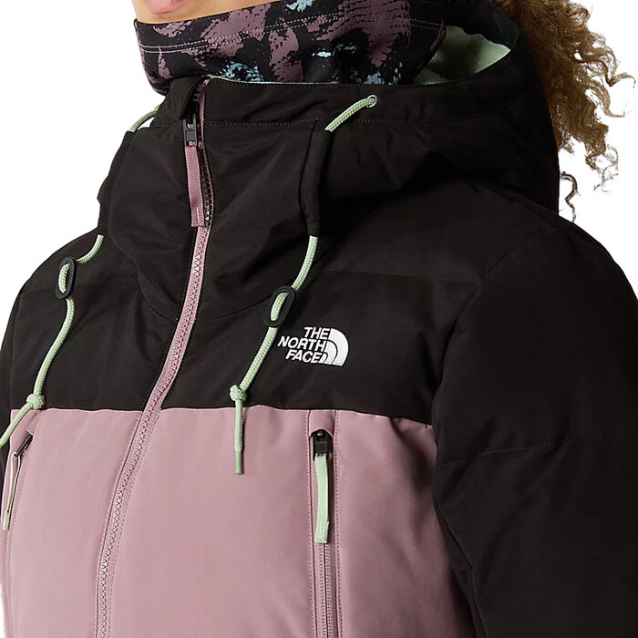 The North Face W' Pallie Down Jacket - Fawn Grey/TNF Black