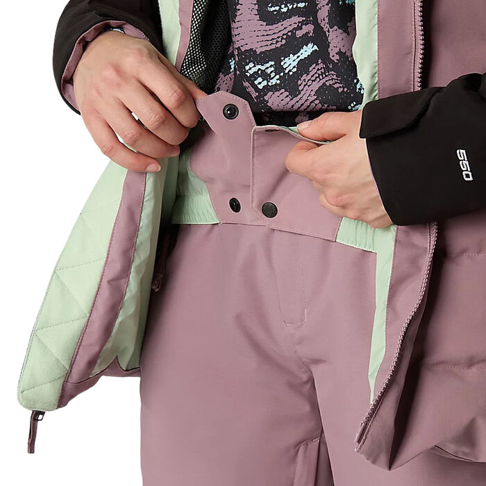 The North Face W' Pallie Down Jacket - Fawn Grey/TNF Black