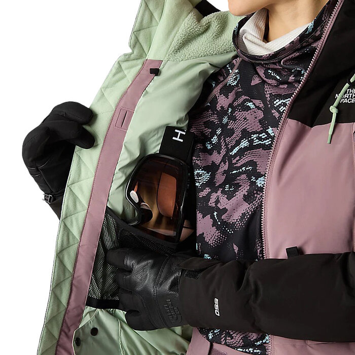 The North Face W' Pallie Down Jacket - Fawn Grey/TNF Black