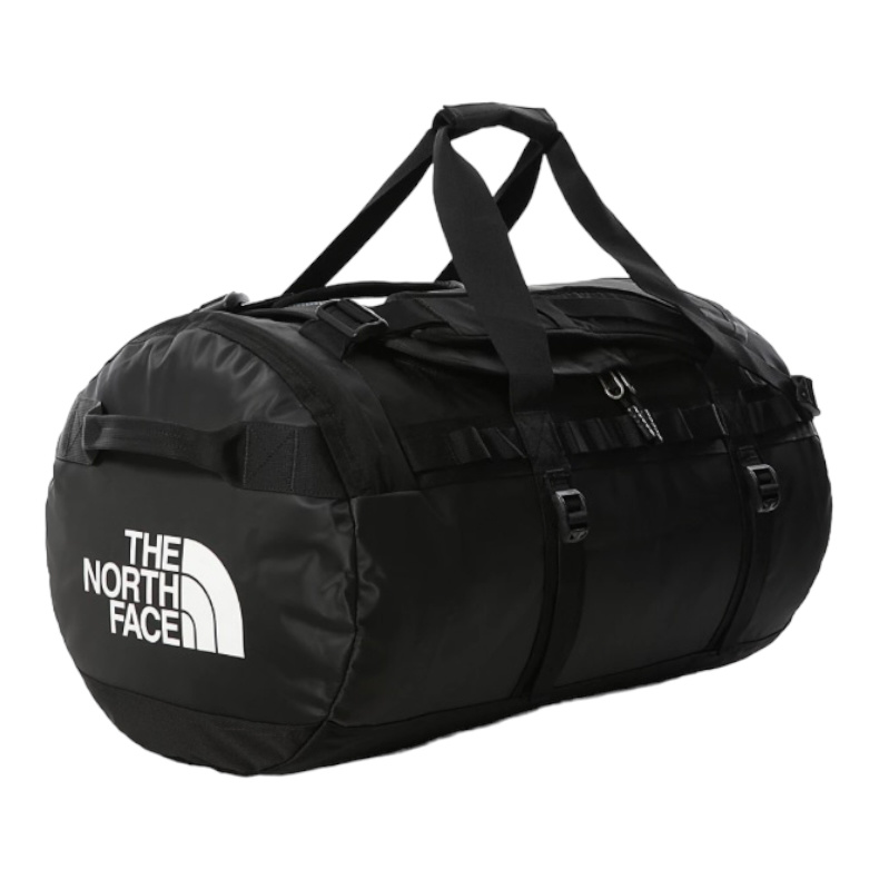 The North Face Base Camp Duffel - TNF Black/TNF White M