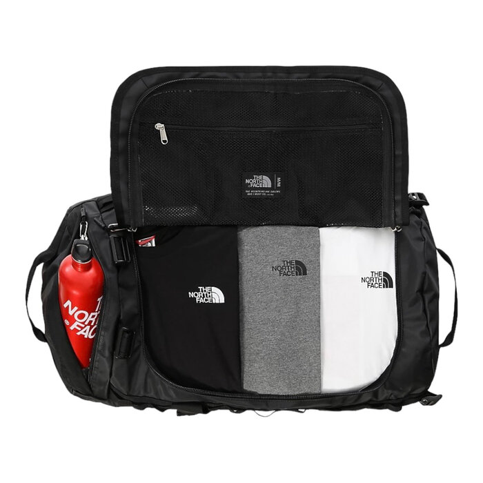 The North Face Base Camp Duffel - TNF Black/TNF White M