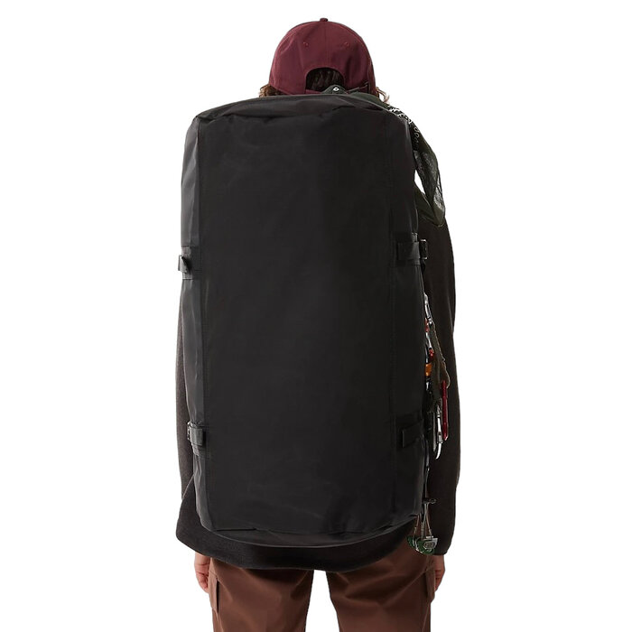 The North Face Base Camp Duffel - TNF Black/TNF White M