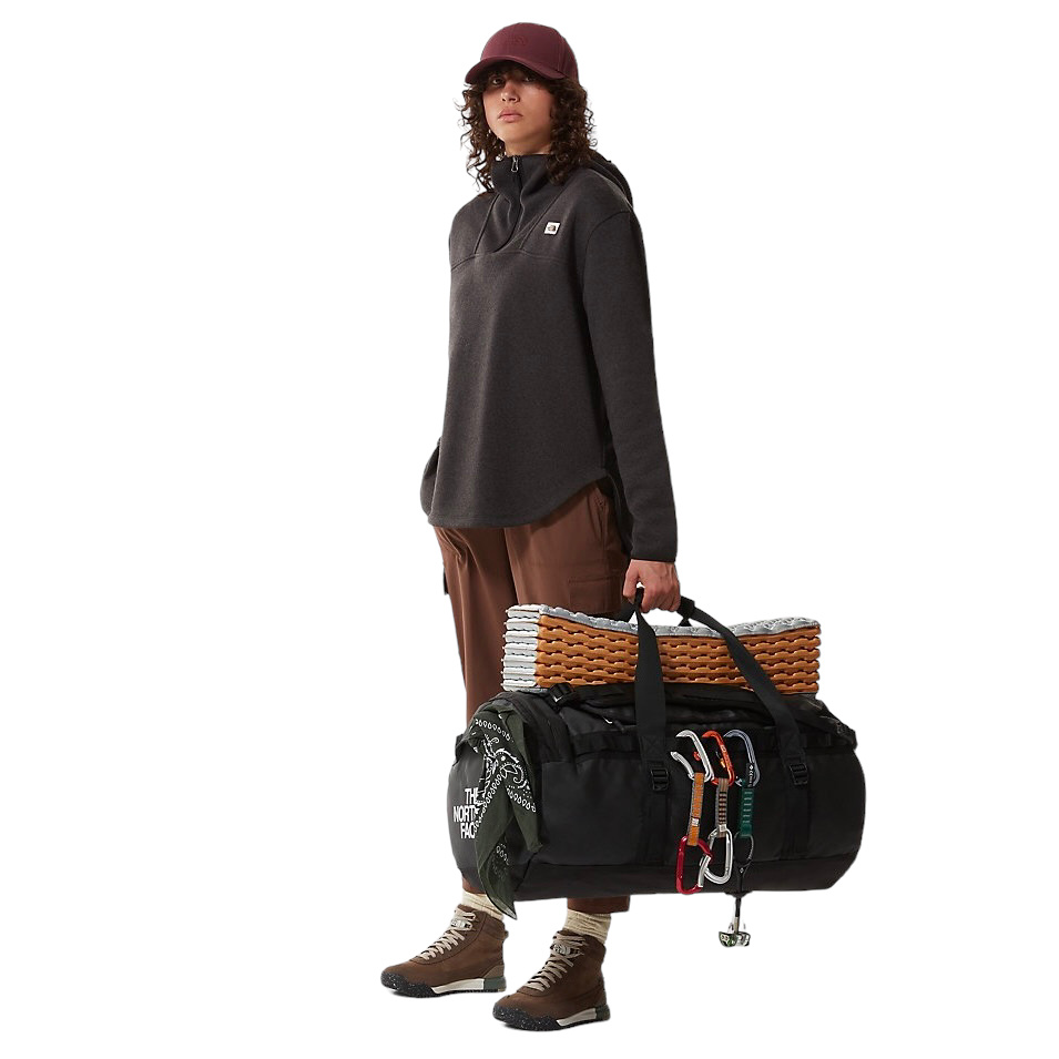 The North Face Base Camp Duffel - TNF Black/TNF White M