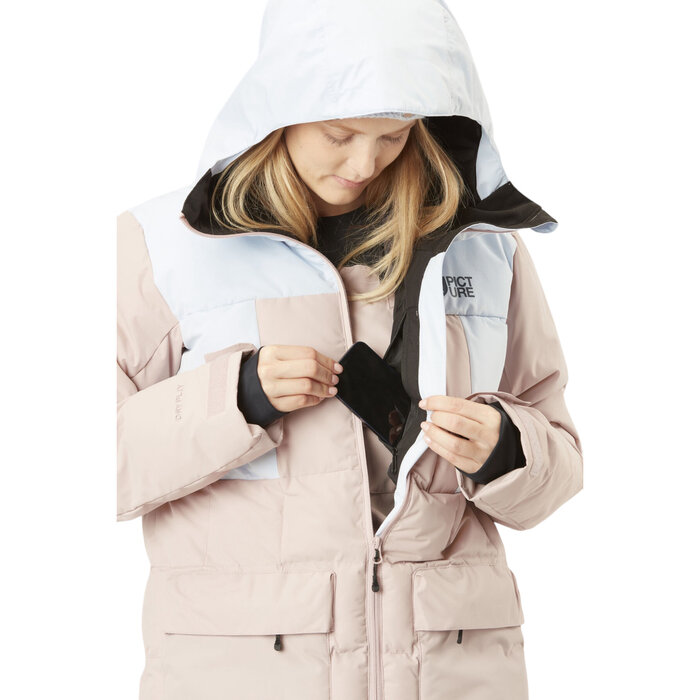 Picture Face It Jkt - Shadow Gray