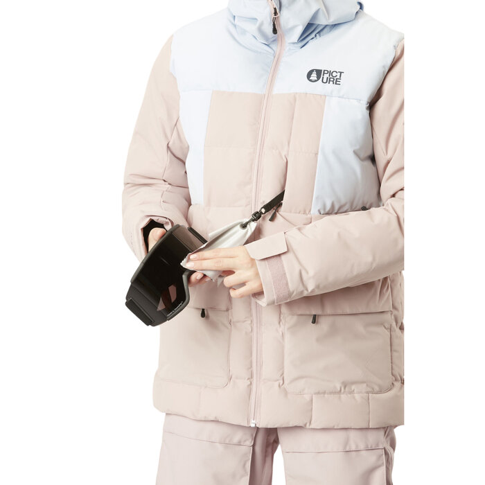 Picture Face It Jkt - Shadow Gray