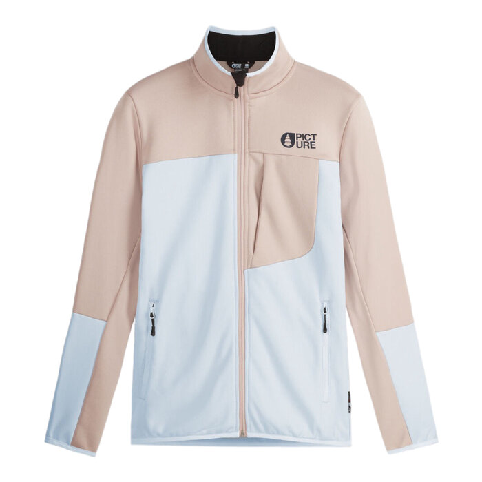 Picture Rommana Fz Fleece - Ice Melt