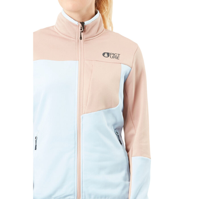 Picture Rommana Fz Fleece - Ice Melt