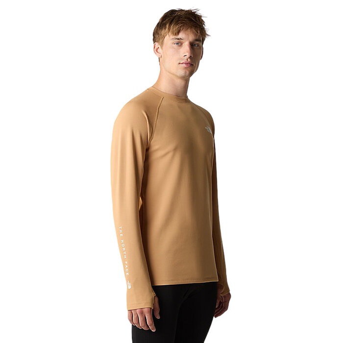 The North Face Bas Dragline L/S - Almond Butter