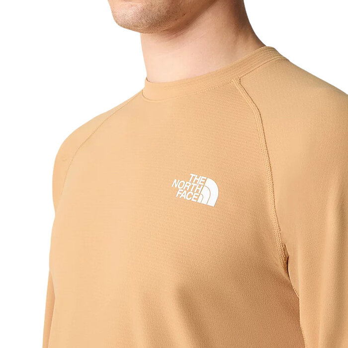 The North Face Bas Dragline L/S - Almond Butter