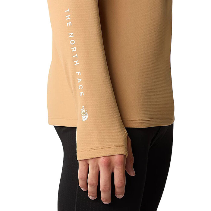 The North Face Bas Dragline L/S - Almond Butter