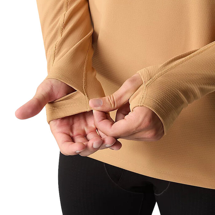 The North Face Bas Dragline L/S - Almond Butter