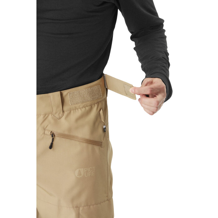 Picture Plan Pants - Tannin