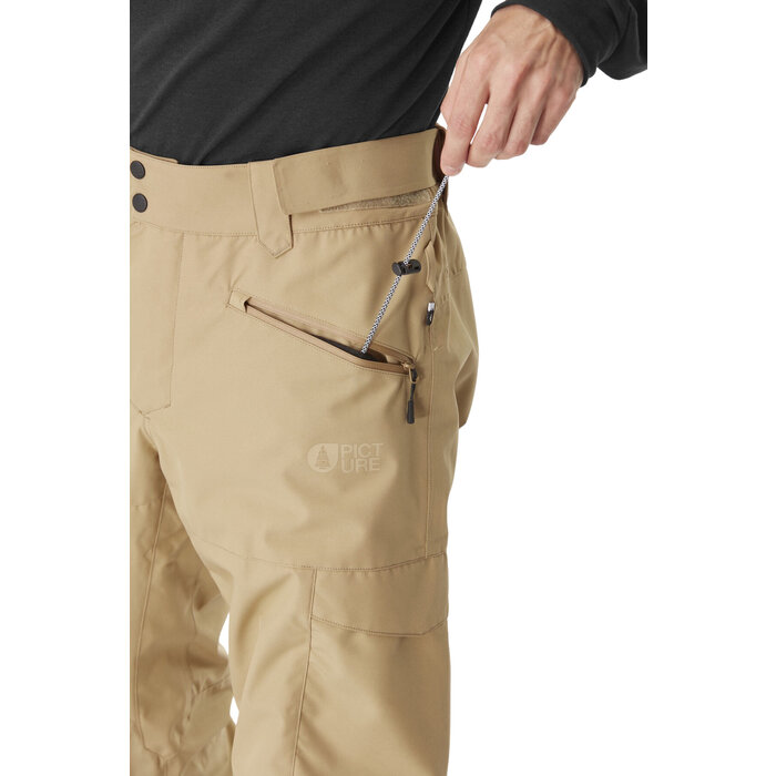 Picture Plan Pants - Tannin