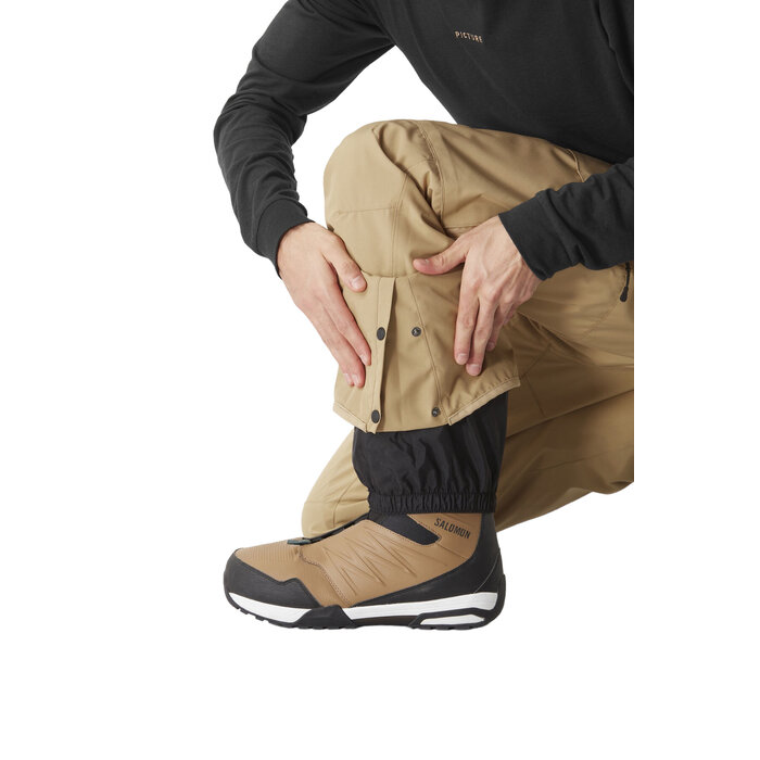 Picture Plan Pants - Tannin