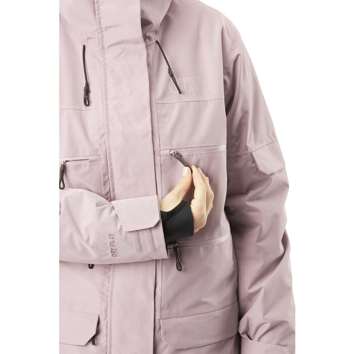 Picture W' U68 Jkt - Sea Fog