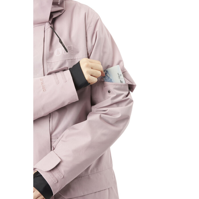 Picture W' U68 Jkt - Sea Fog