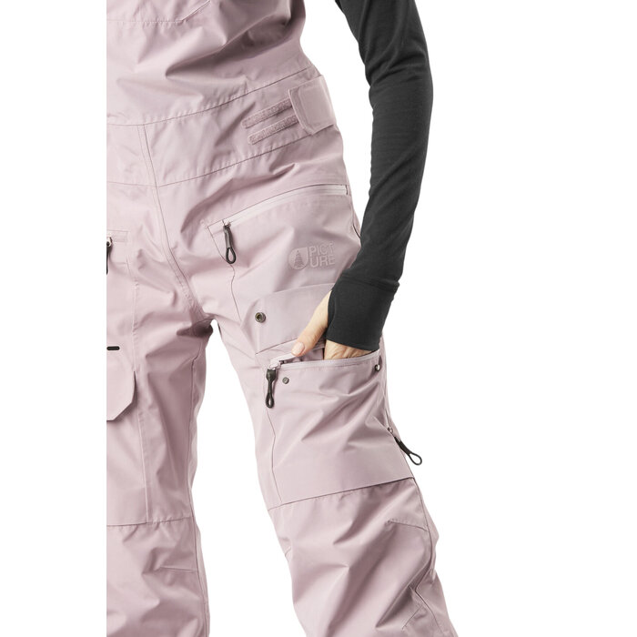 Picture W' U62 Bib Pants - Sea Frog
