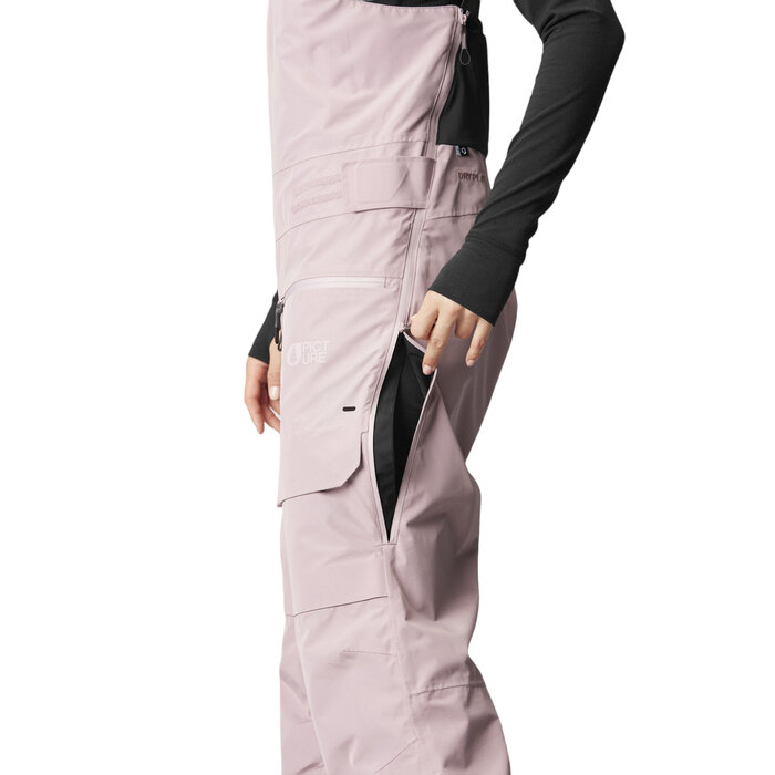 Picture W' U62 Bib Pants - Sea Frog