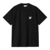 S/S Aspen T-Shirt - Black (Heavy Enzyme Wash)