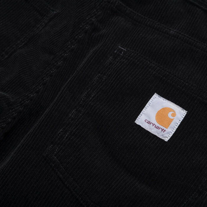 Carhartt WIP Newel Pant - Black (Rinsed)