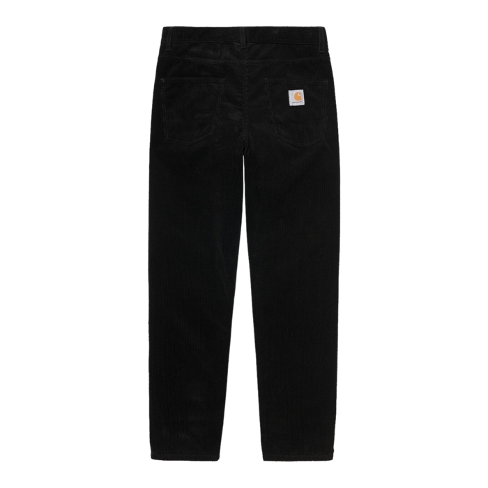 Carhartt WIP Newel Pant - Black (Rinsed)