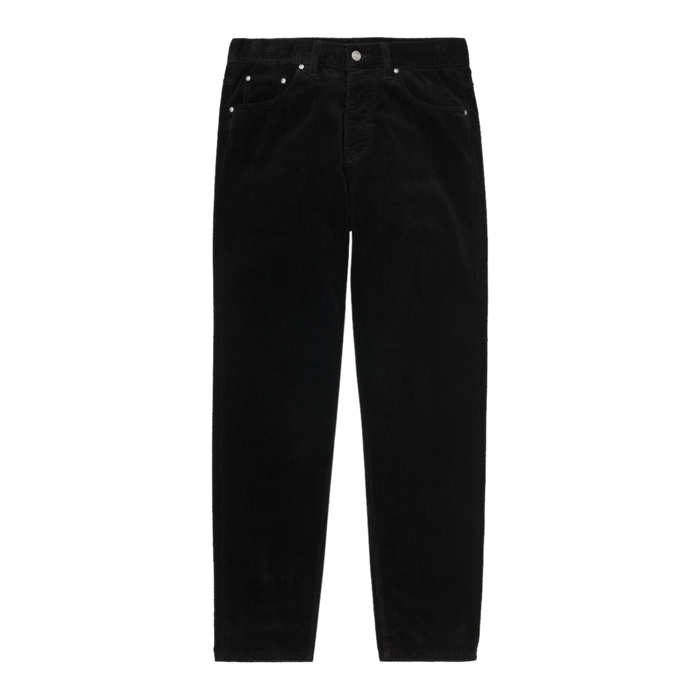 Carhartt WIP Newel Pant - Black (Rinsed)