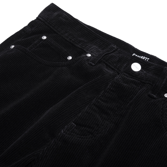 Carhartt WIP Newel Pant - Black (Rinsed)