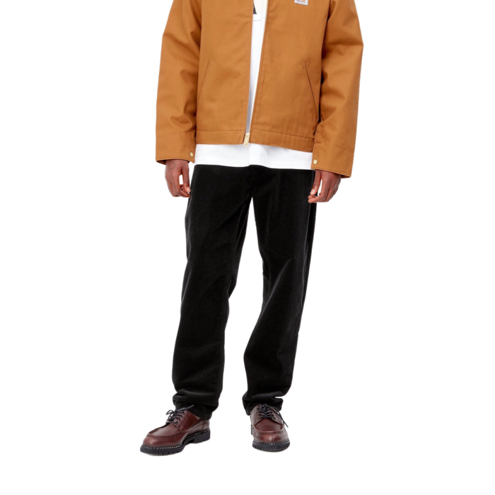 Carhartt WIP Newel Pant - Black (Rinsed)