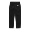 Single Knee Pant Cord - Black(Rinsed)