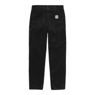Carhartt WIP Single Knee Pant Cord - Black (Rinsed)