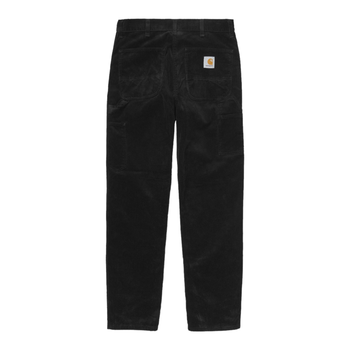 Carhartt WIP Single Knee Pant Cord - Black (Rinsed)