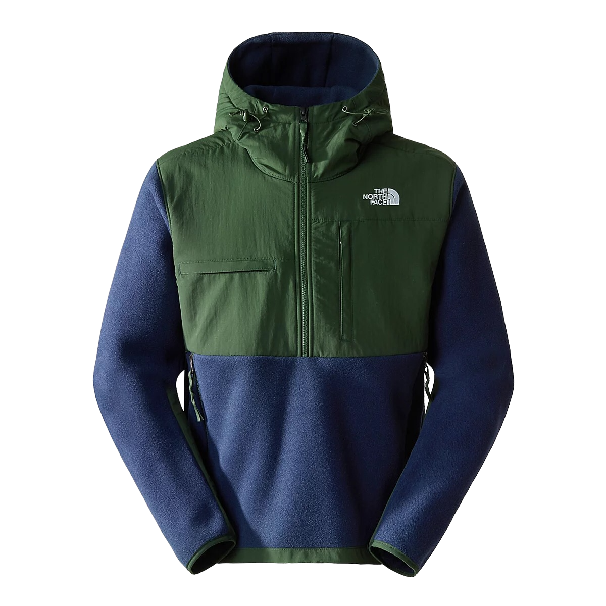 Extra butter the north face nightcrawlers denali fleece anorak multi cheap