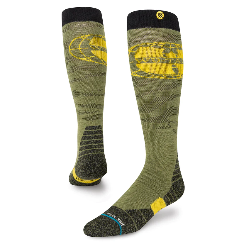 Stance Wu World Snow - Black