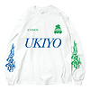 Ukiyo L/S Tee -  White