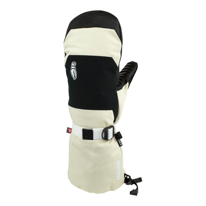 Crab Grab Cinch Mitt - Cream/Black