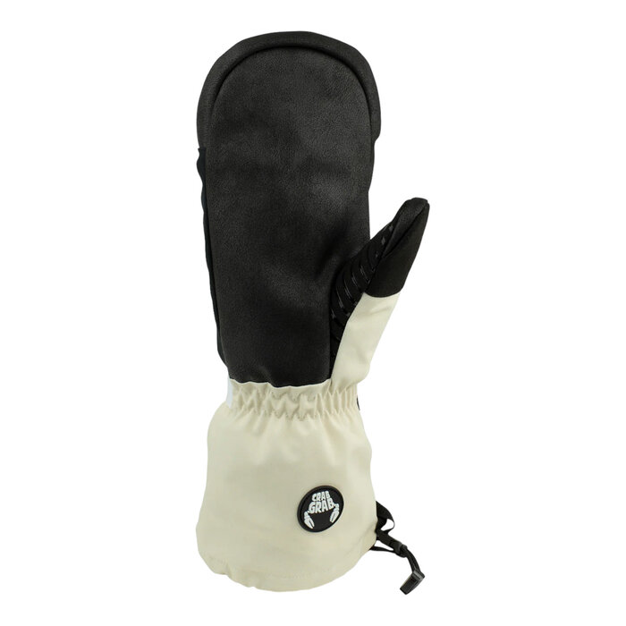 Crab Grab Cinch Mitt - Cream/Black