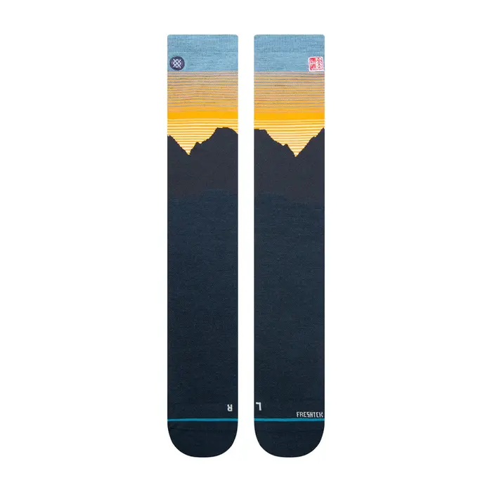 Stance Rising Snow - Navy