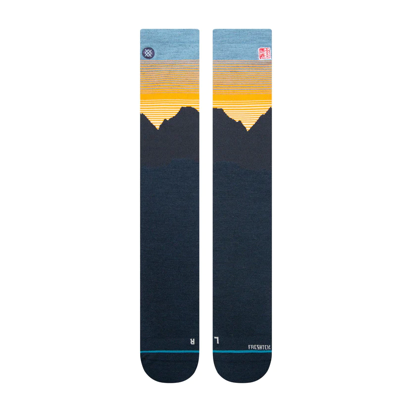 Stance Rising Snow - Navy