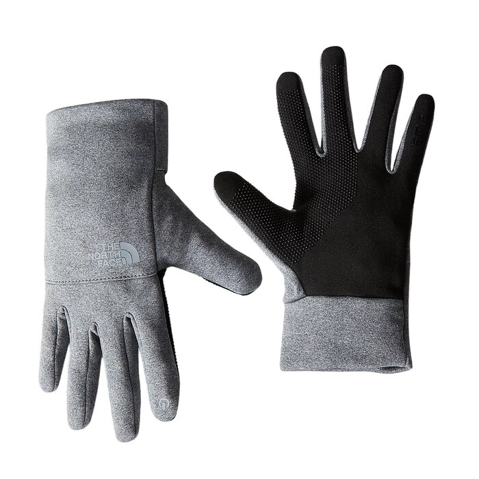 The North Face Etip Recycled Glove - Medium Grey Heather