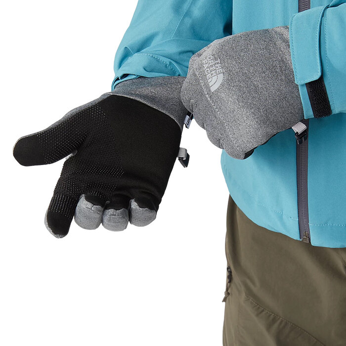 The North Face Etip Recycled Glove - Medium Grey Heather