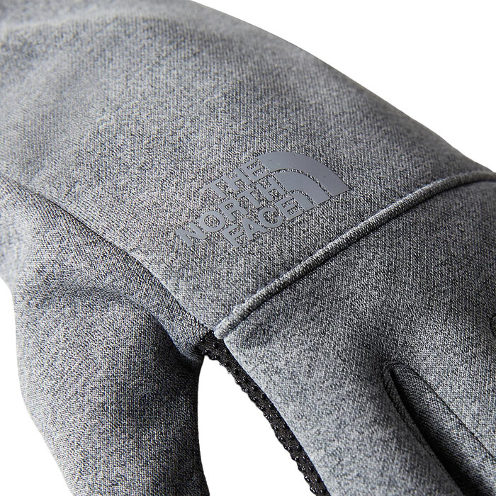 The North Face Etip Recycled Glove - Medium Grey Heather