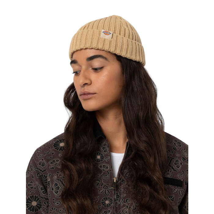 Dickies Fisherman Beanie Irish Cream O'Street