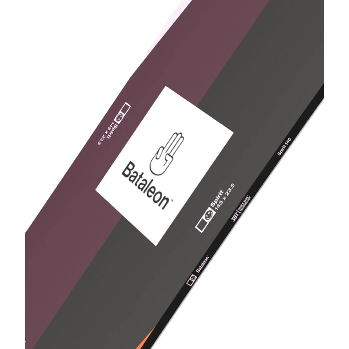 Bataleon W' Spirit - Purple Black 143