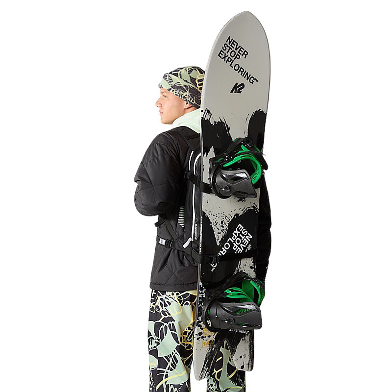 The North Face Slackpack 2.0 - Tnf Black/Tnf White